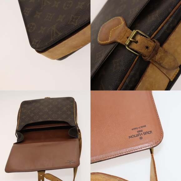LOUIS VUITTON Monogram Cartouchiere GM Shoulder Bag M51252 - Picture 11 of 13
